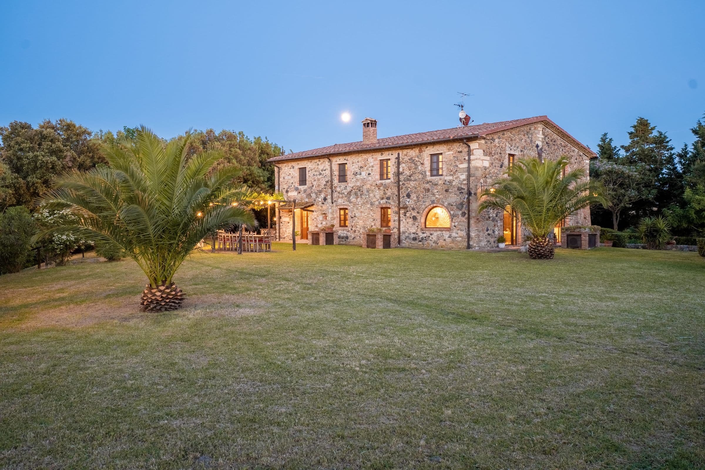 Garden and Olive Grove Care for Tuscan Villas