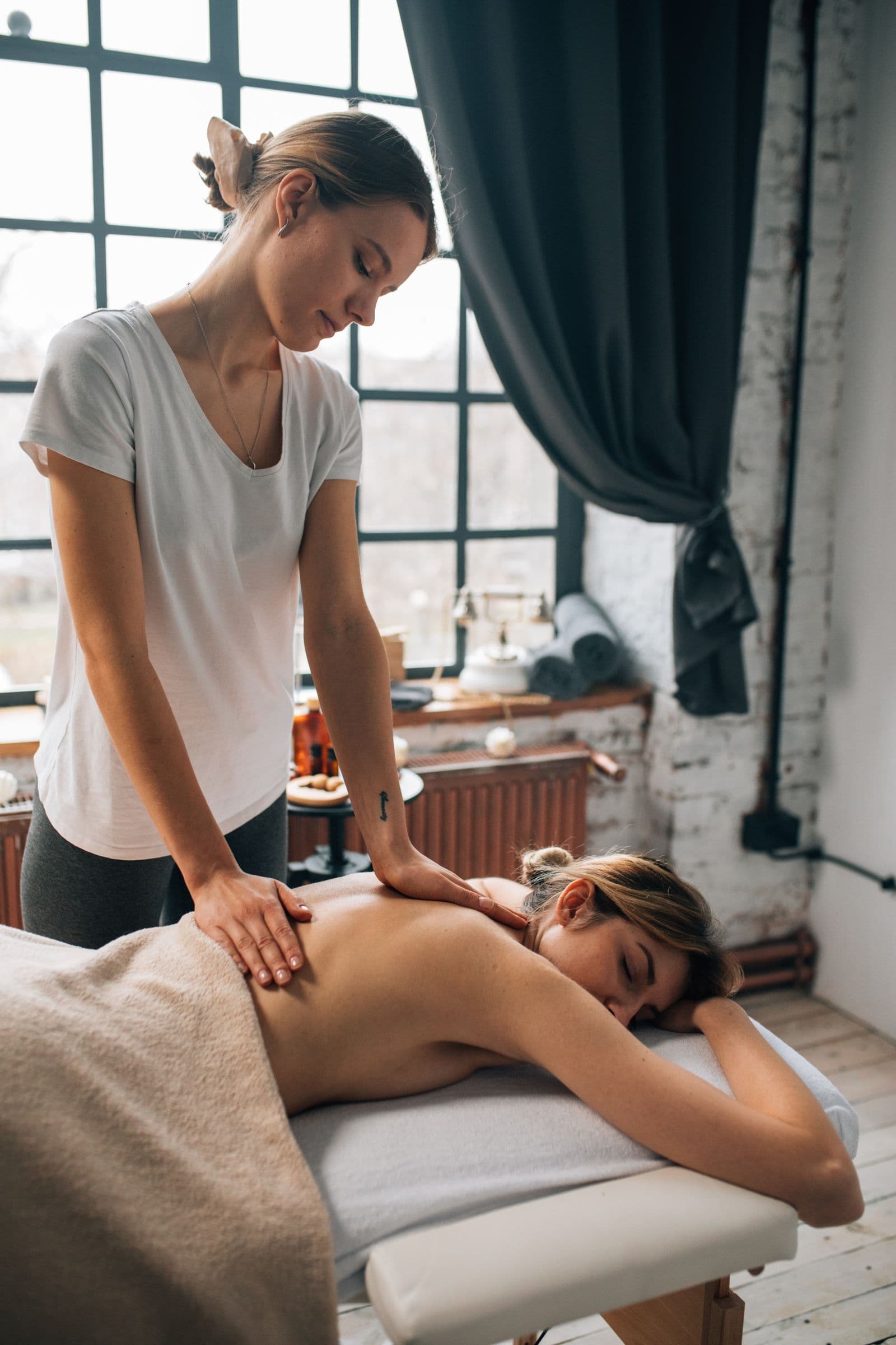 Massaggi e trattamenti in villa