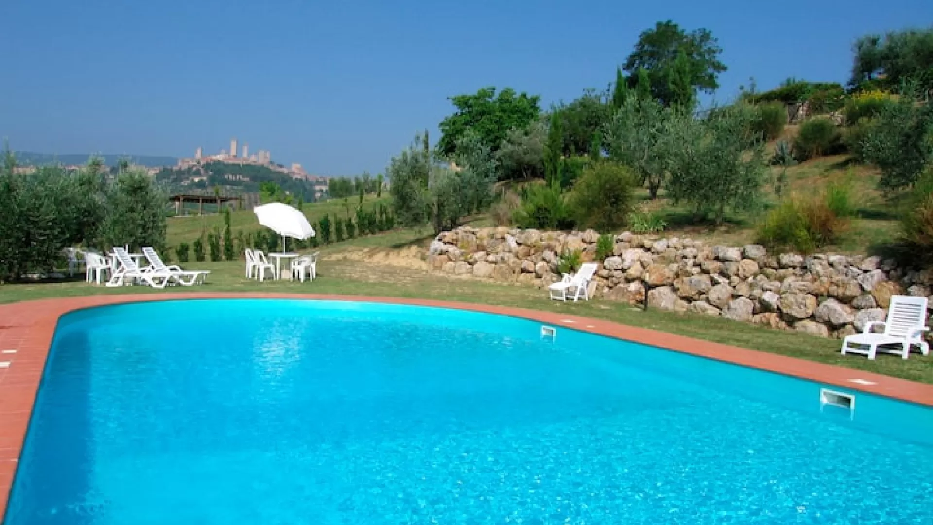 Casale Esclusivo San Gimignano 1