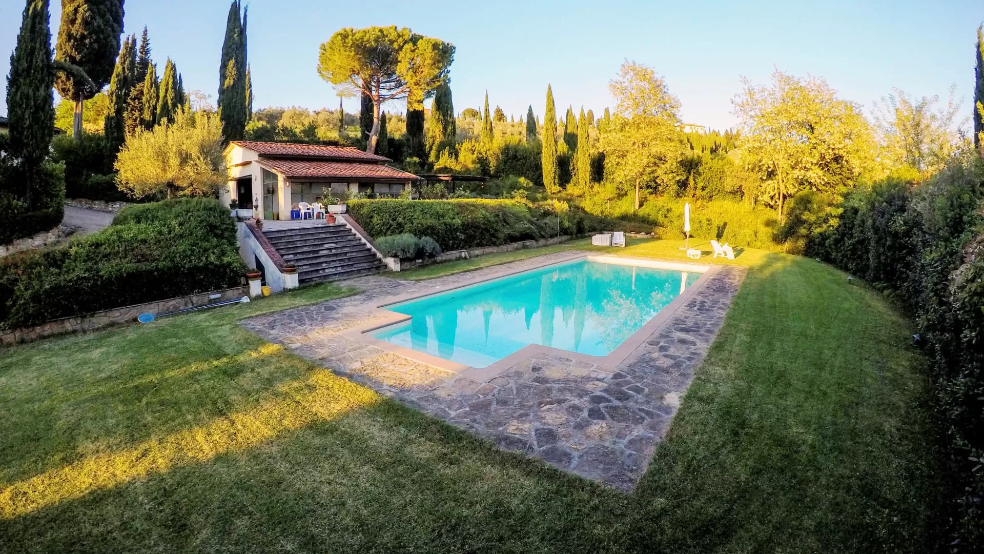 Autentica Villa Toscana 1