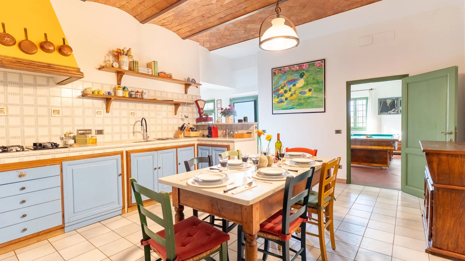 Autentica Villa Toscana 3