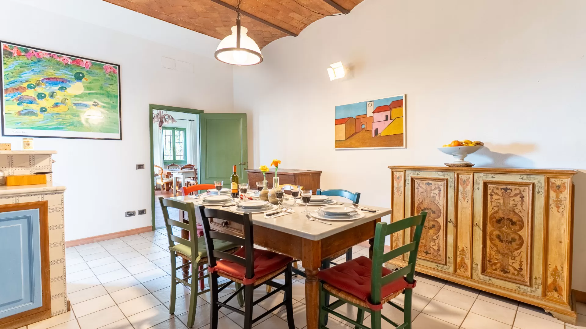Autentica Villa Toscana 4