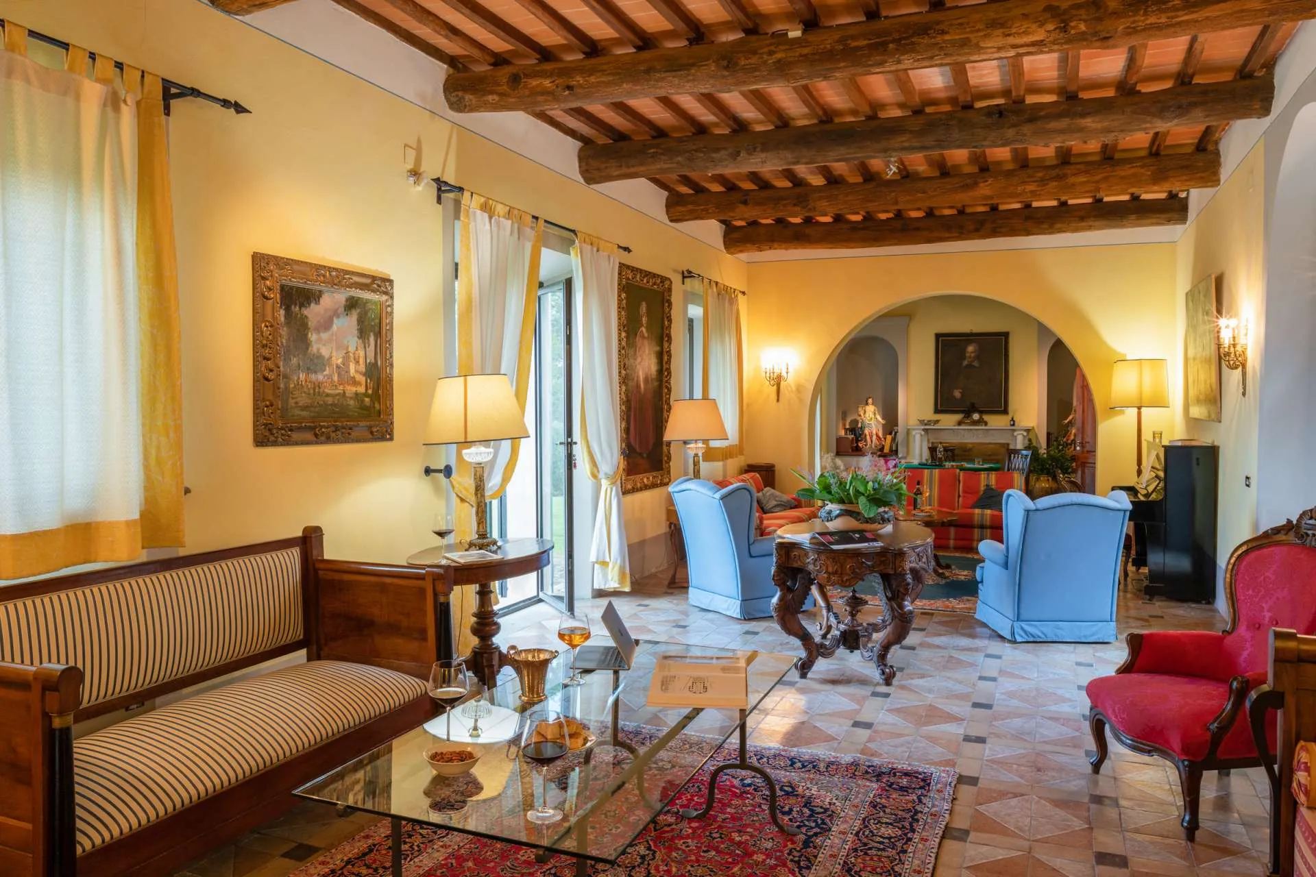 Villa Giuncheto 10