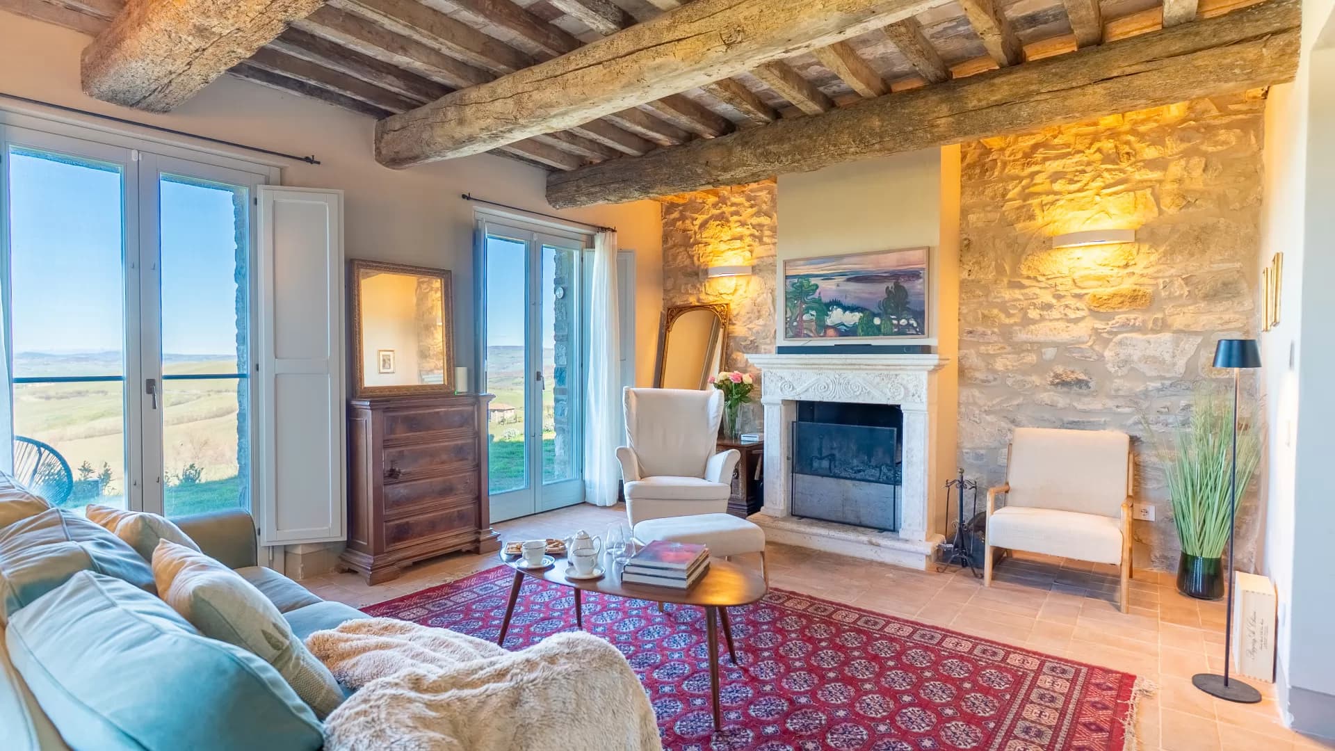 Villa in Val d'Orcia 1
