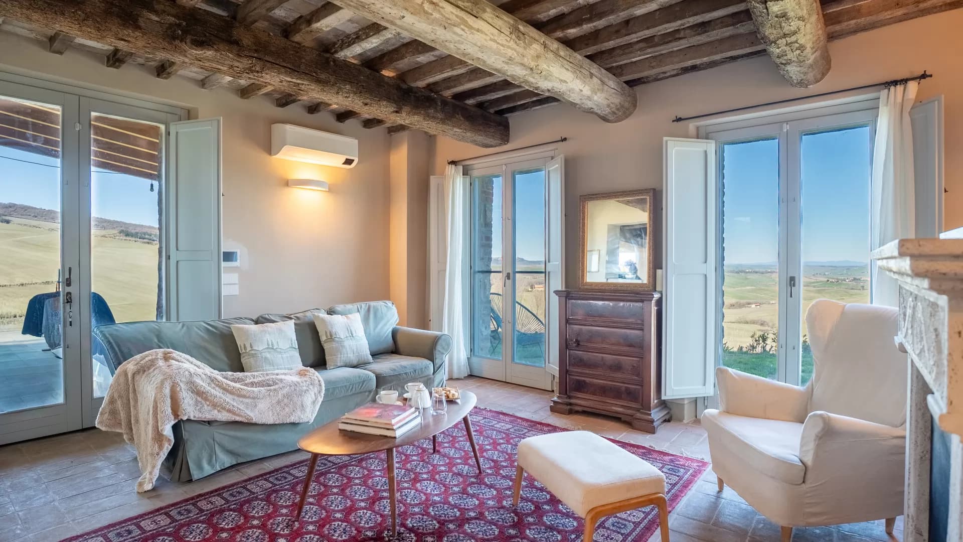 Villa in Val d'Orcia 2