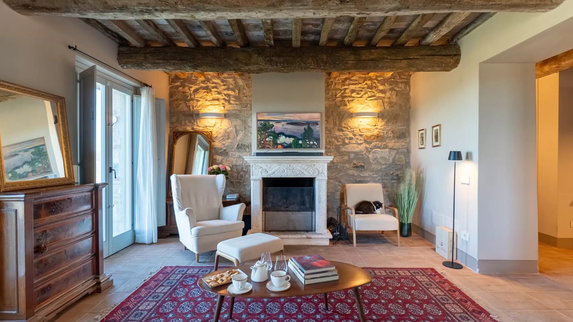 Villa in Val d'Orcia 4