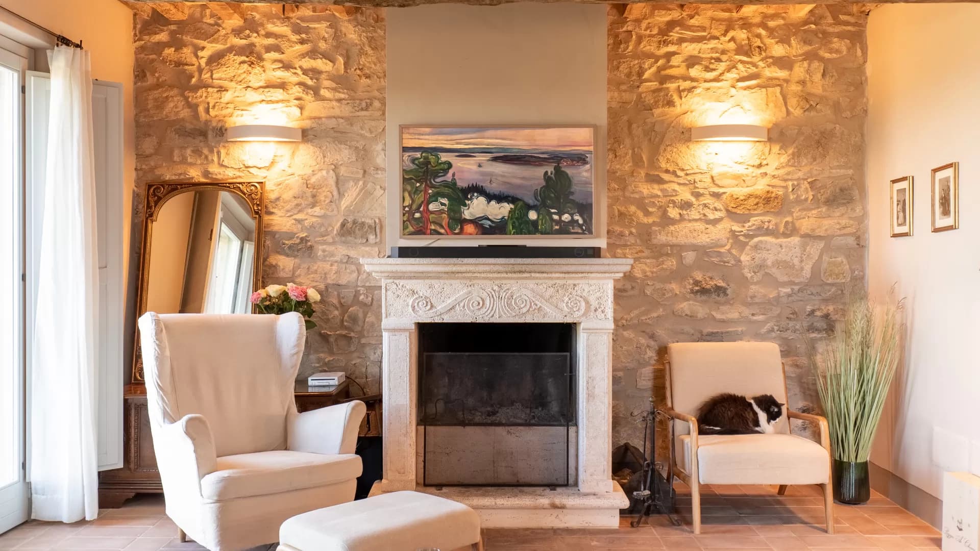 Villa in Val d'Orcia 5