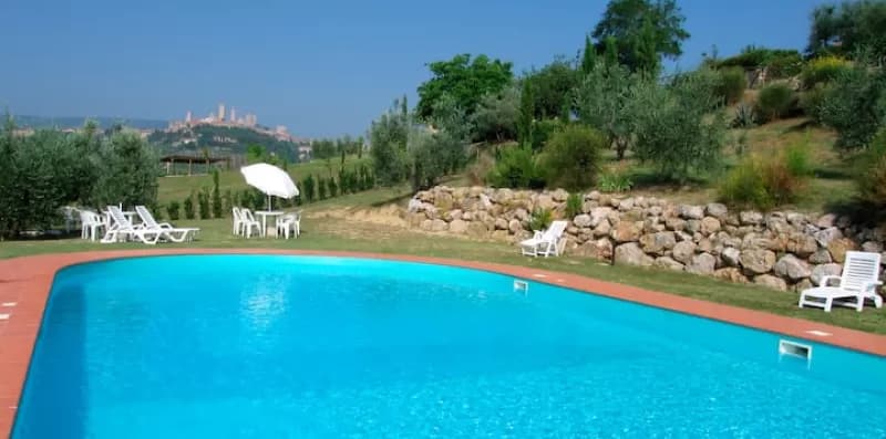 Casale Esclusivo Piscina & vista su San Gimignano