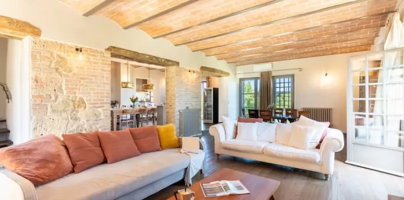 Casale Rosita – Modern design W/Private Pool & Gym 7