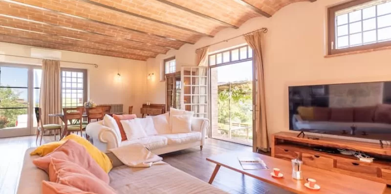 Casale Rosita – Modern design W/Private Pool & Gym 8