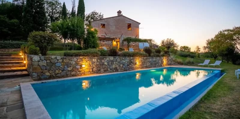 Casale Rosita – Modern design W/Private Pool & Gym