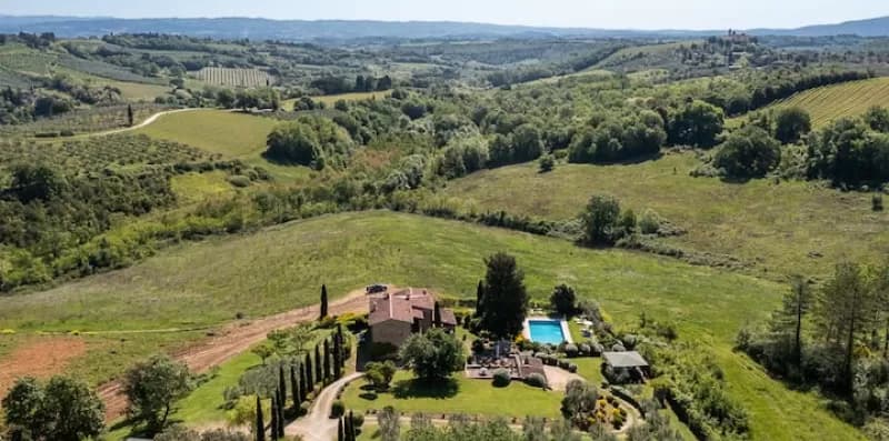 Podere Casanuova - Caesius Home Pool & View 3