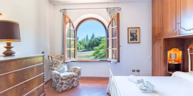 Saracina Tiglio – Private Villa Apartment 4