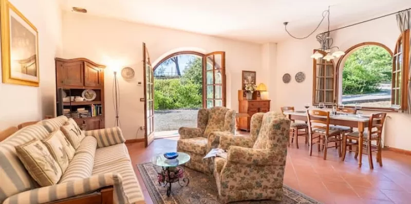 Saracina Tiglio – Private Villa Apartment 7