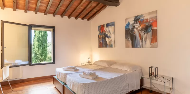 Pieve Vecchia - Charm and modern villa in Tuscany 7