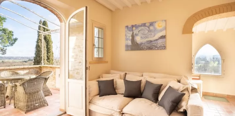 Elegante villa con piscina, giardino e comfort raffinato 3