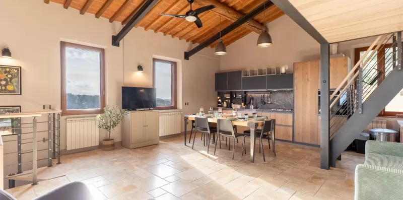Casa moderna nel centro di Montepulciano, Toscana Appartamento