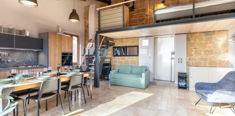 Casa moderna nel centro di Montepulciano, Toscana Appartamento 3