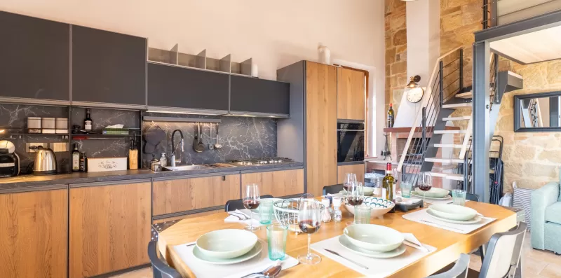 Casa moderna nel centro di Montepulciano, Toscana Appartamento 4