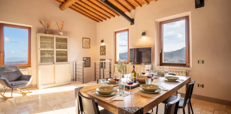 Casa moderna nel centro di Montepulciano, Toscana Appartamento 5