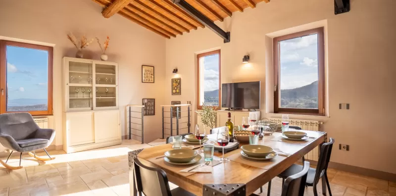 Casa moderna nel centro di Montepulciano, Toscana Appartamento 6