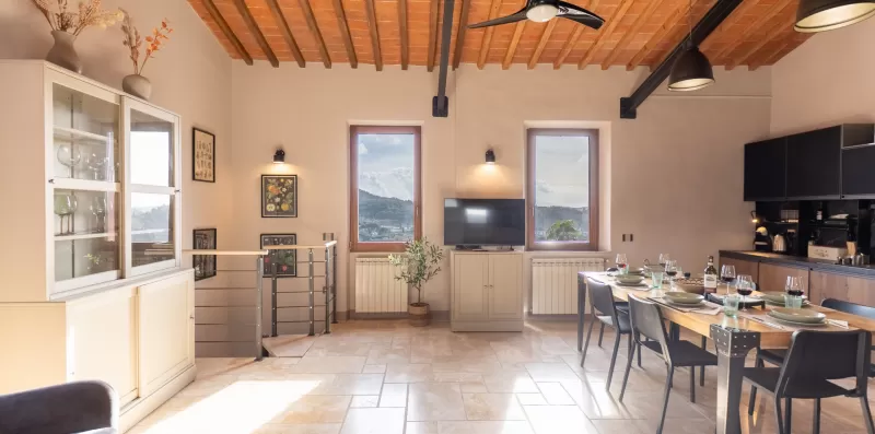Casa moderna nel centro di Montepulciano, Toscana Appartamento 8