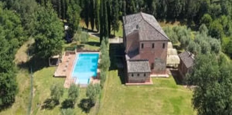 Elegante Villa Fiorello 10m Montepulciano con piscina 3 2