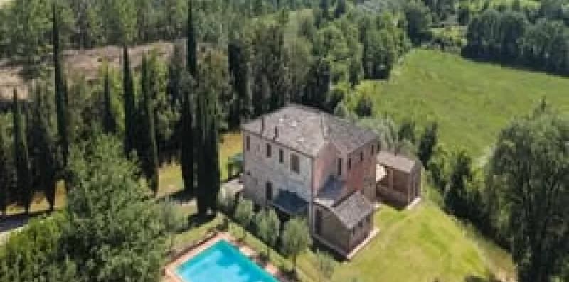 Elegante Villa Fiorello 10m Montepulciano con piscina 3 3