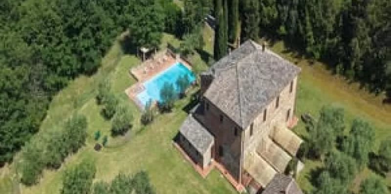 Elegante Villa Fiorello 10m Montepulciano con piscina 3 5