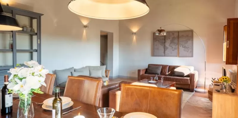 Minimal & Modern Home - In Tenuta Arceno 3