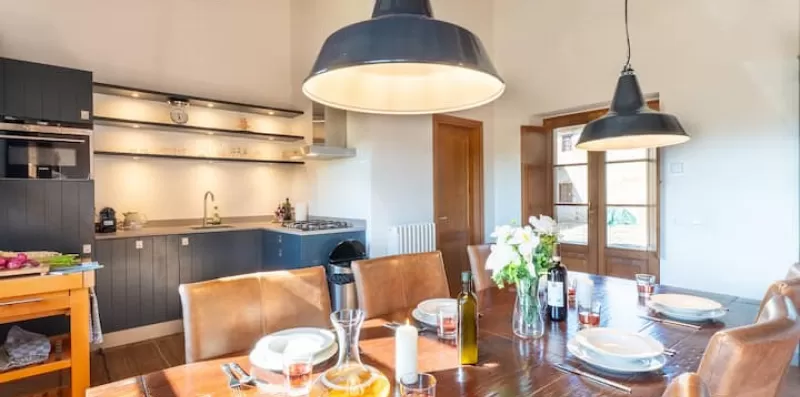 Minimal & Modern Home - In Tenuta Arceno 4
