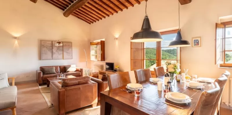 Minimal & Modern Home - In Tenuta Arceno 5
