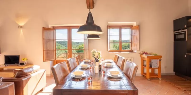 Minimal & Modern Home - In Tenuta Arceno 6