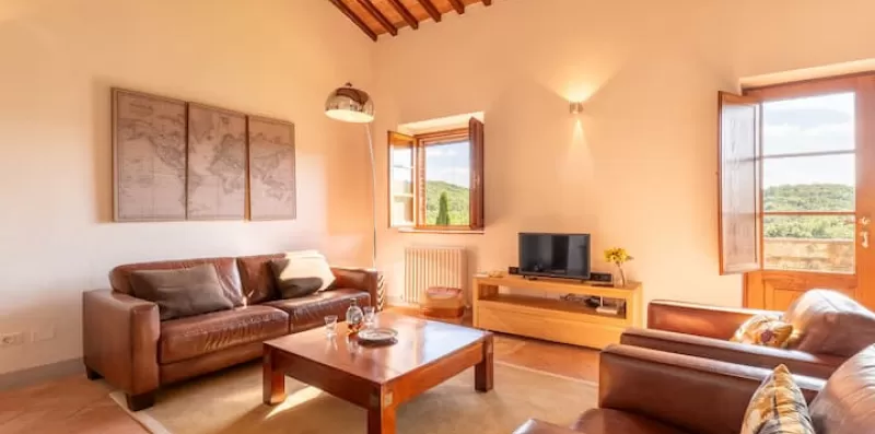 Minimal & Modern Home - In Tenuta Arceno 7