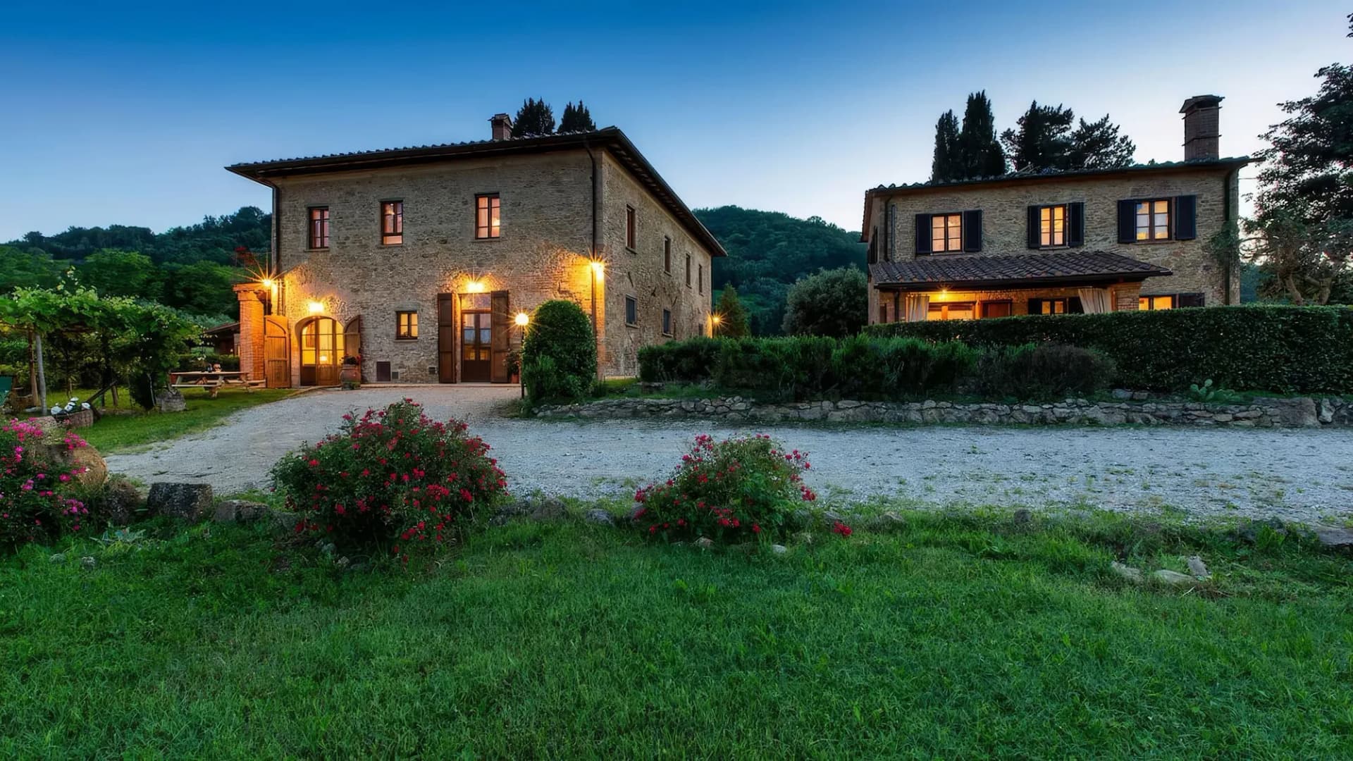 La villa è vostra. Anche quando rende.