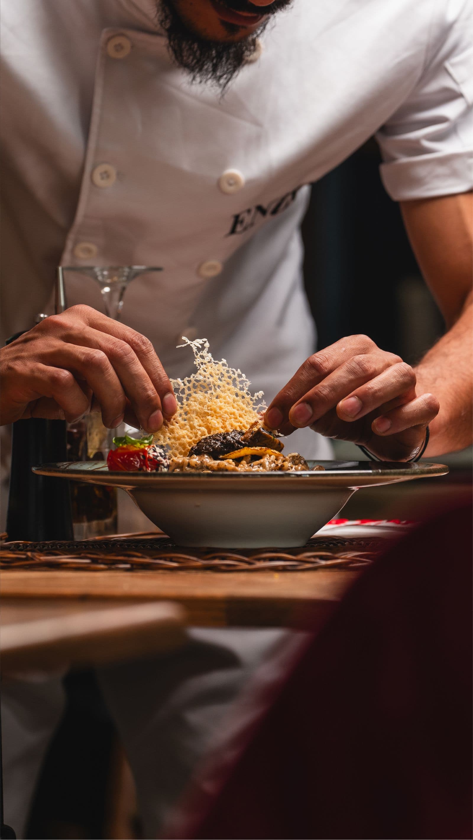 Private chef at the villa