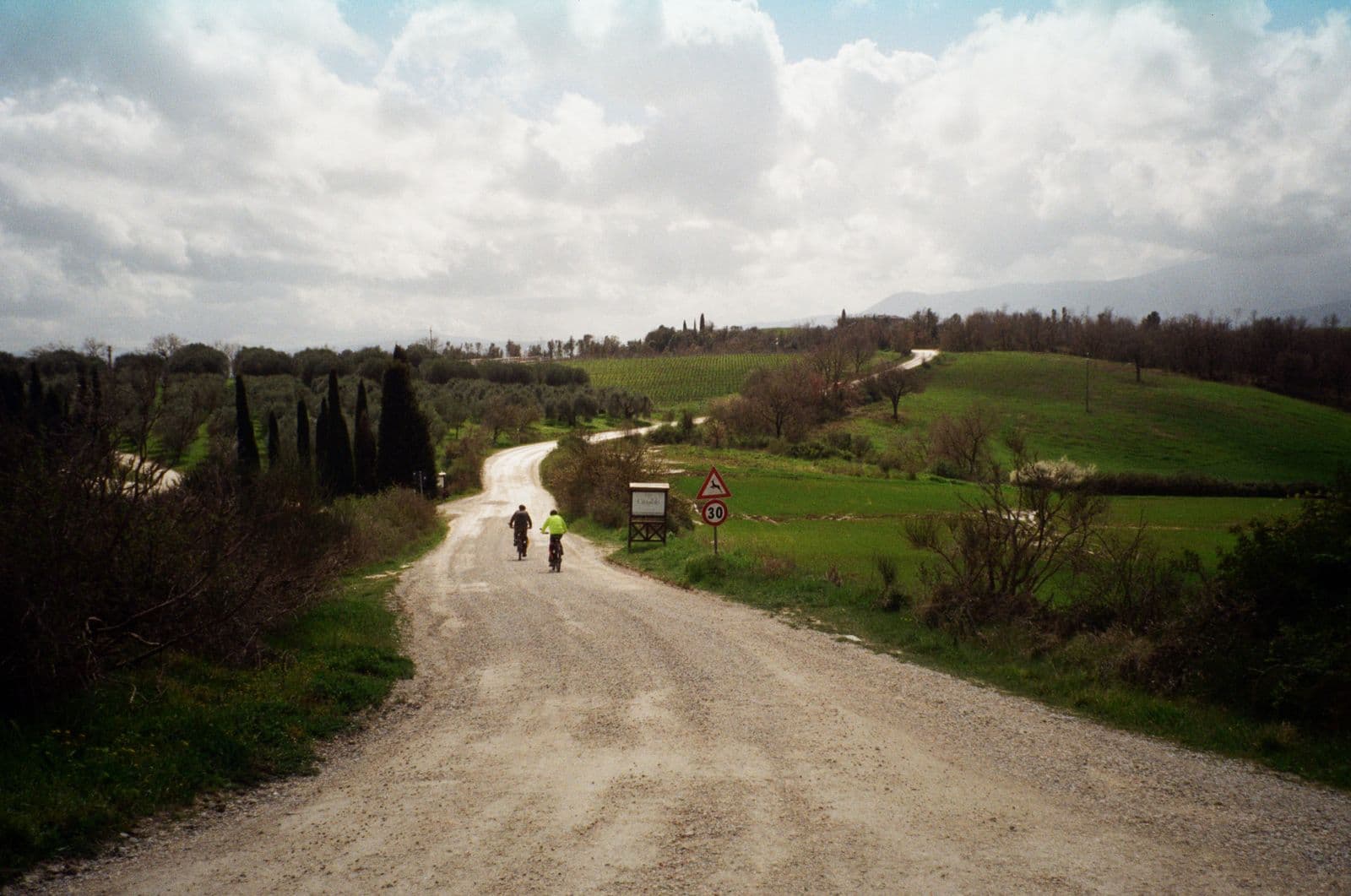Tour in e-bike tra le colline