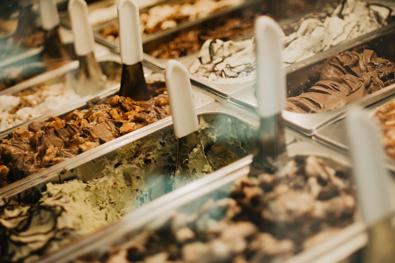 Gelato-making class
