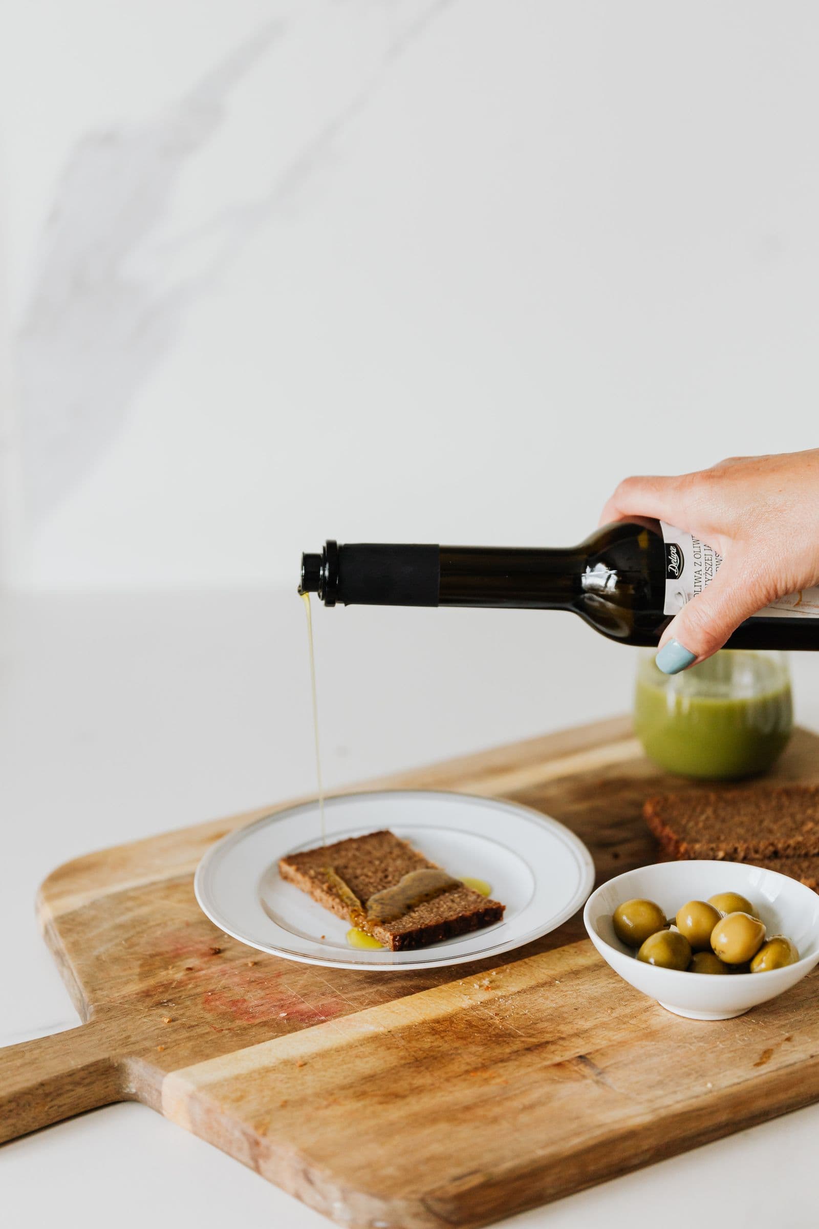 Olive mill visit & oil tasting