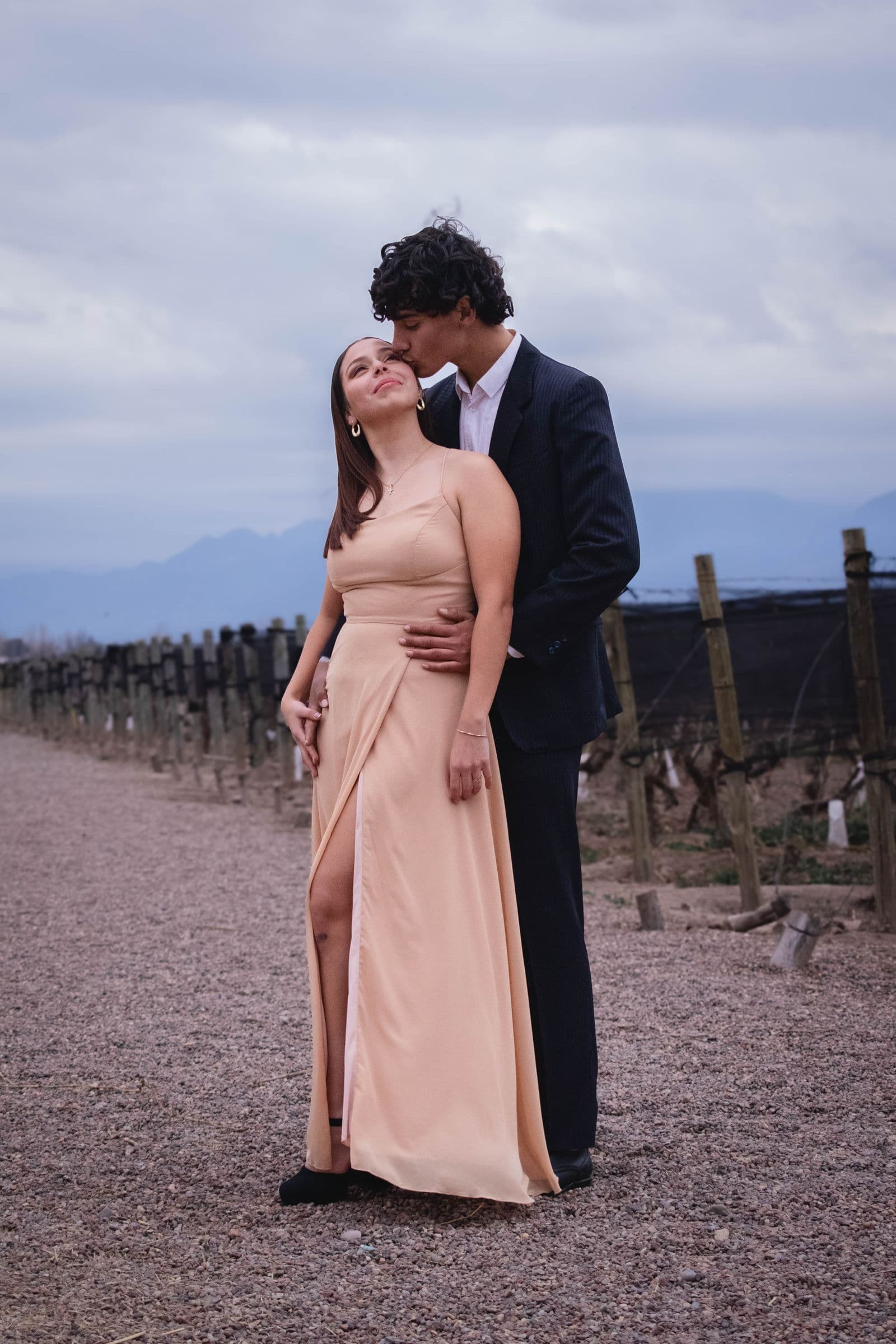 Photo session at the villa or in the vines