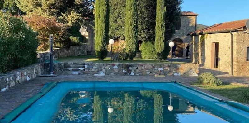 Stunning Tuscan Farm House with an Olive Grove — Pisa