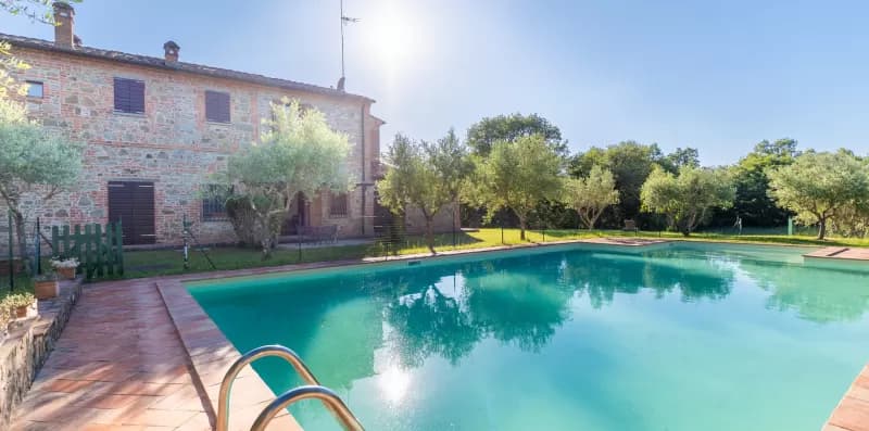 Elegante Villa Fiorello 10m Montepulciao con piscina 1 — Montepulciano